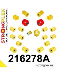 216278A: Full suspension bush kit SPORT