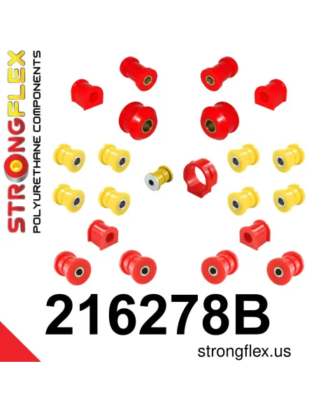 216278B: Full suspension bush kit