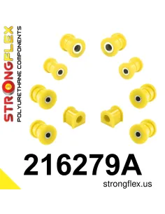 216279A: Rear suspension bush kit SPORT