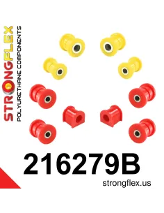 216279B: Rear suspension bush kit