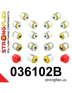 036102B: Rear suspension bush kit