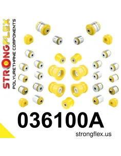 036100A: Full suspension polyurethane bush kit SPORT