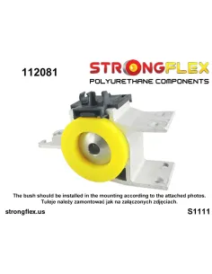 112081A: Front control arm – rear bush SPORT 2
