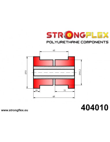 404010: Universal bush 40mm