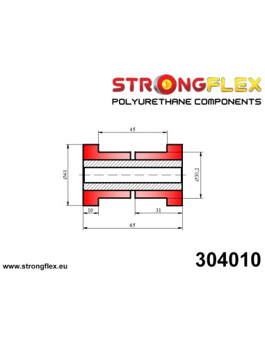 304010: Universal bush 30mm