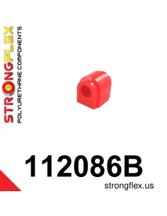 112086B: Rear anti roll bar bush