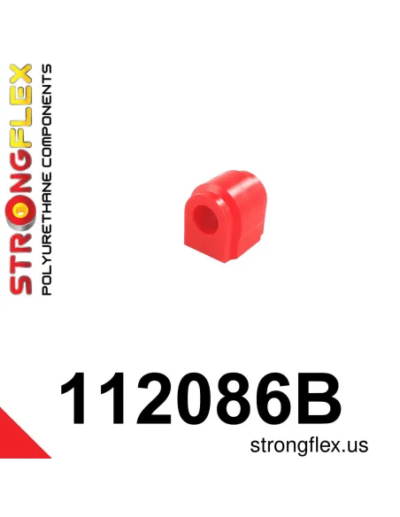 112086B: Rear anti roll bar bush