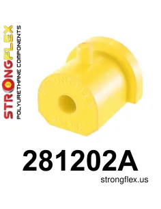 281202A: Front wishbone rear bush SPORT