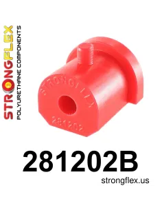 281202B: Front wishbone rear bush