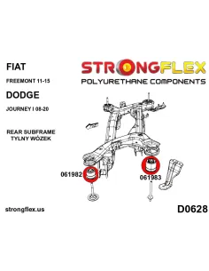 061983A: Rear subframe – rear bush SPORT 2