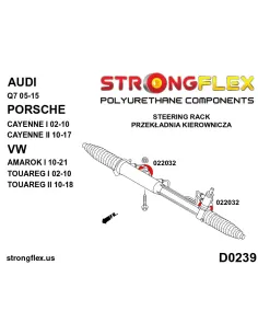 022032A: Steering rack bush SPORT 2