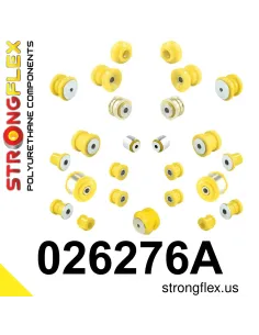 026276A: Full suspension polyurethane bush kit SPORT