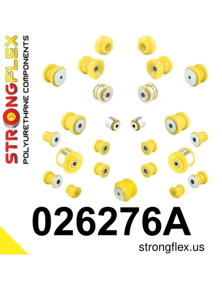 026276A: Full suspension polyurethane bush kit SPORT
