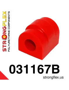 031167B: Anti roll bar bush front / rear