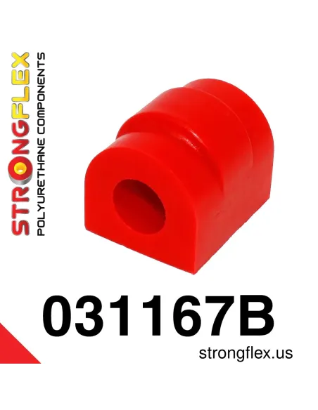 031167B: Anti roll bar bush front / rear