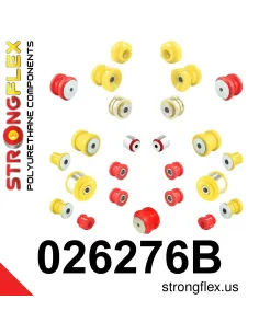 026276B: Full suspension polyurethane bush kit