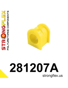 281207A: Front anti roll bar bush SPORT