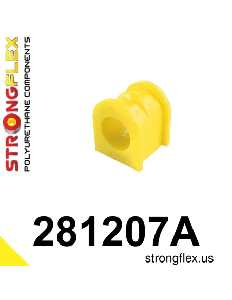 281207A: Front anti roll bar bush SPORT