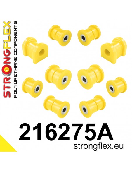 216275A: Rear suspension bush kit SPORT