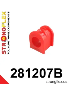 281207B: Front anti roll bar bush