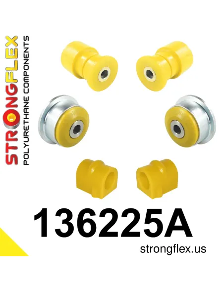 136225A: Front suspension bush kit SPORT