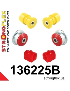 136225B: Front suspension bush kit