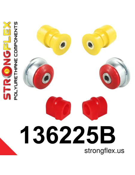 136225B: Front suspension bush kit