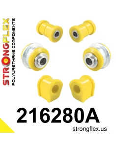 216280A: Front suspension bush kit SPORT