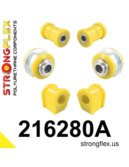 216280A: Front suspension bush kit SPORT