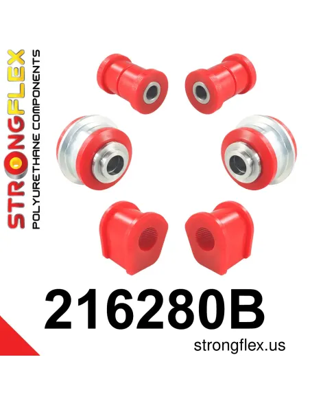 216280B: Front suspension bush kit