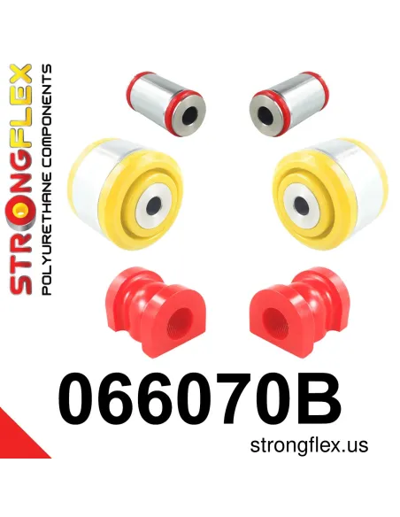 066070B: Front suspension bush kit