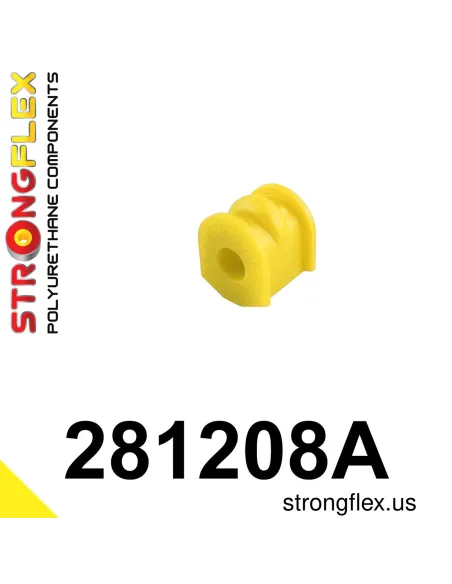 281208A: Rear anti roll bar bush SPORT
