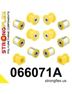 066071A: Rear suspension bush kit SPORT