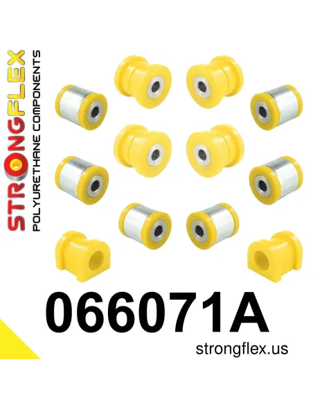 066071A: Rear suspension bush kit SPORT