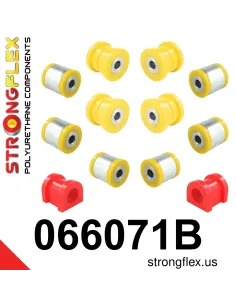 066071B: Rear suspension bush kit