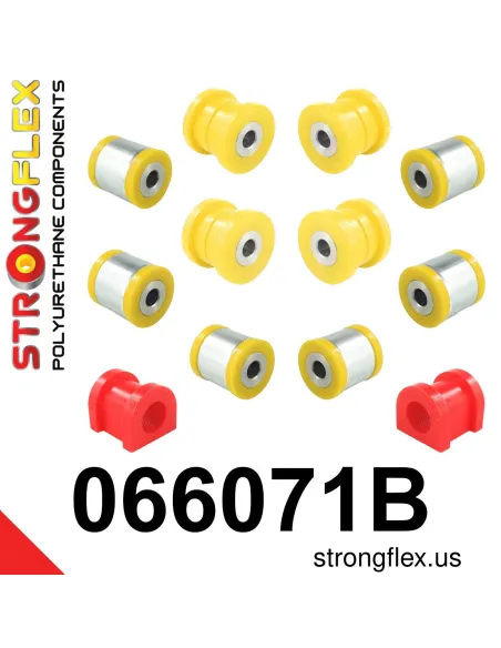 066071B: Rear suspension bush kit