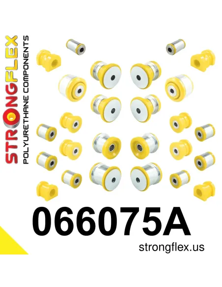 066075A: Full suspension bush kit SPORT