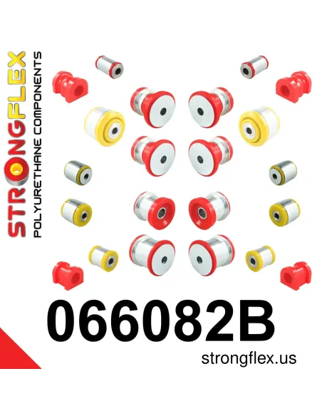 066082B: Full suspension bush kit