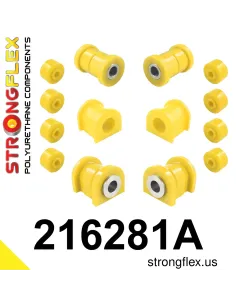 216281A: Front suspension bush kit SPORT
