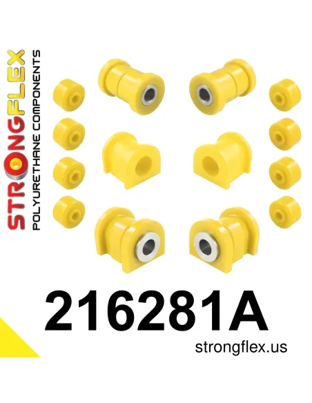 216281A: Front suspension bush kit SPORT
