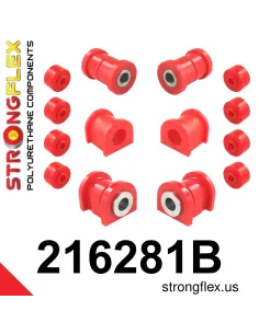 216281B: Front suspension bush kit