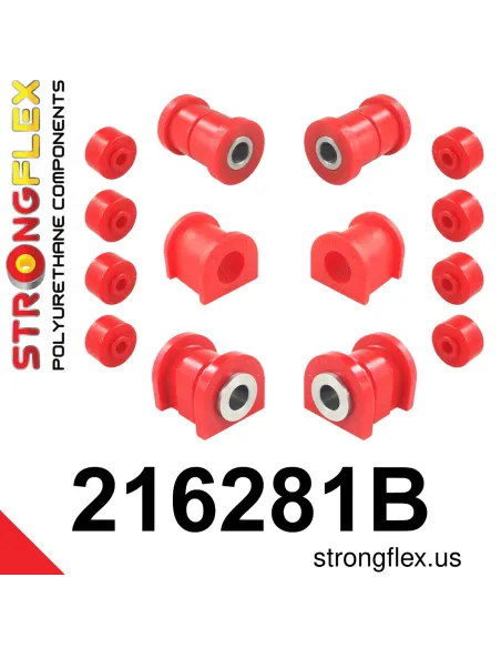 216281B: Front suspension bush kit