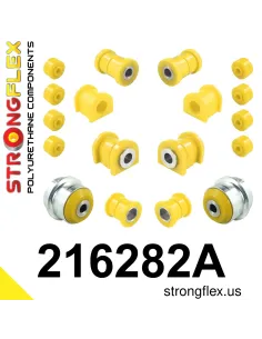 216282A: Front suspension and ream beam bush kit SPORT