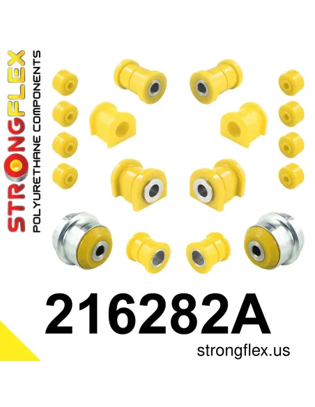 216282A: Front suspension and ream beam bush kit SPORT