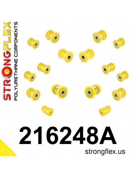 216248A: Rear suspension  bush kit SPORT