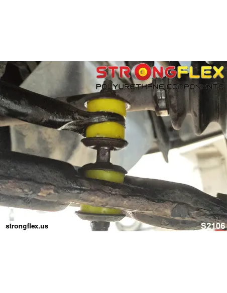 216282B: Front suspension and ream beam bush kit