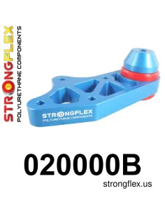 020000B: Rear differential - front mount