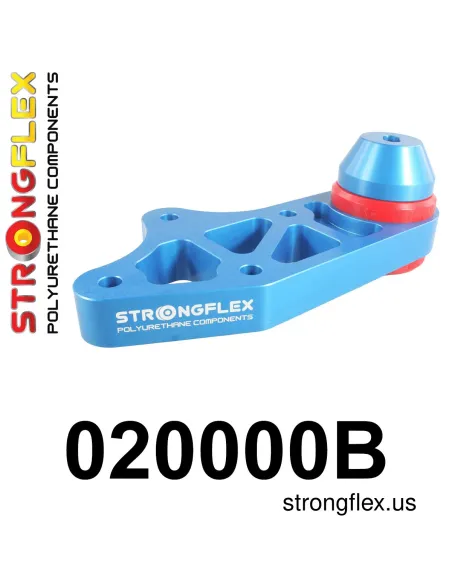 020000B: Rear differential - front mount