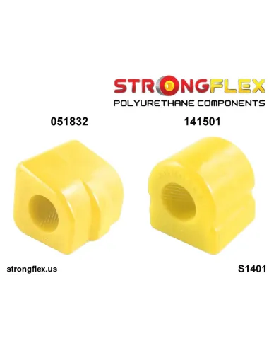 051832A: Front anti roll bar bush SPORT