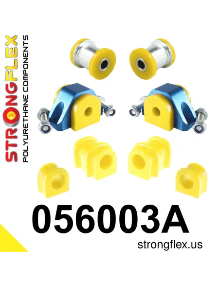 056003A: Front suspension bush kit SPORT